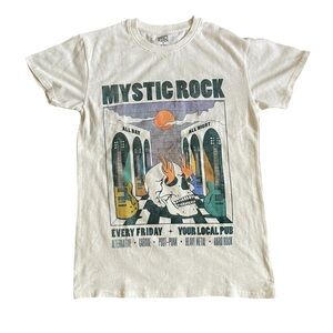 Grunge Streetwear Graphic Tee